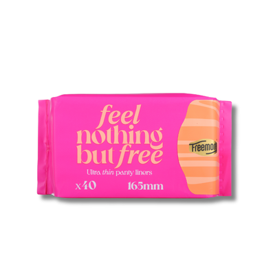 Freemore ultra thin panty liners day use 40's, , medium