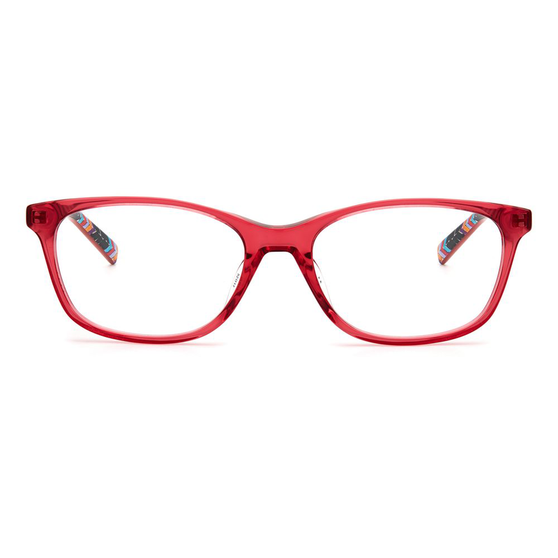 Red acetate glasses (frames)-null