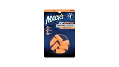 Macks earplugs earammo shooting earplugs for men 3 pairs, , medium