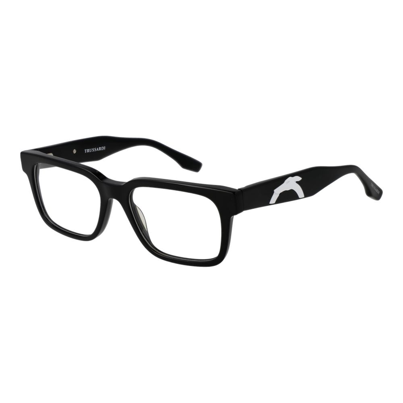 Black acetate glasses (frames)-null