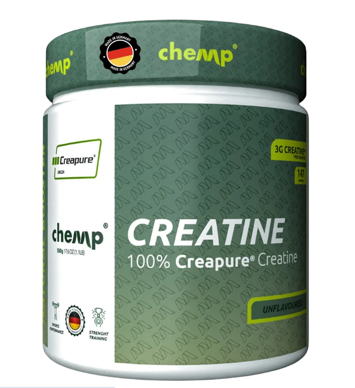 Chemp Creatine 100% Creapure 500g, , medium-null