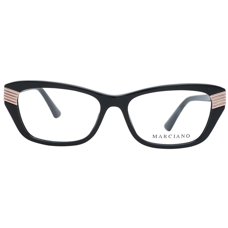 Black plastic glasses (frames)-null