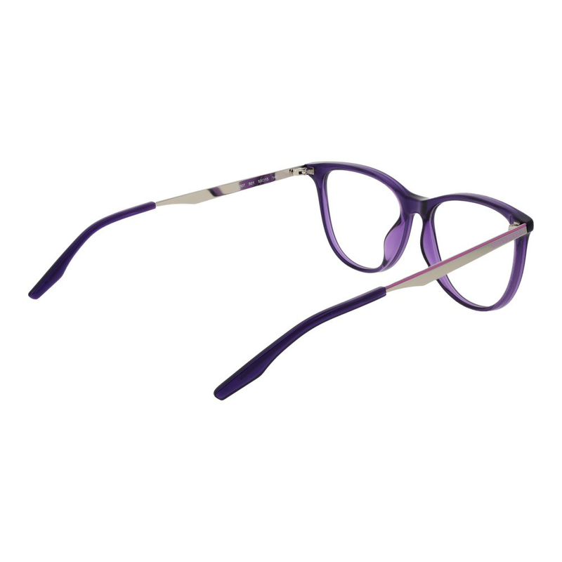 Purple metal glasses (frames)-null
