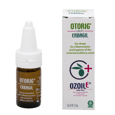 Erbagil otorig ear drops 10ml