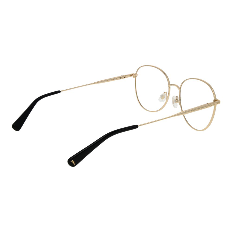 Black metal glasses (frames)-null