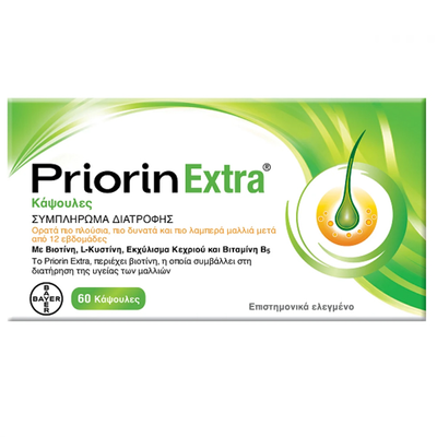 Bayer priorin extra 60 tabs, , medium