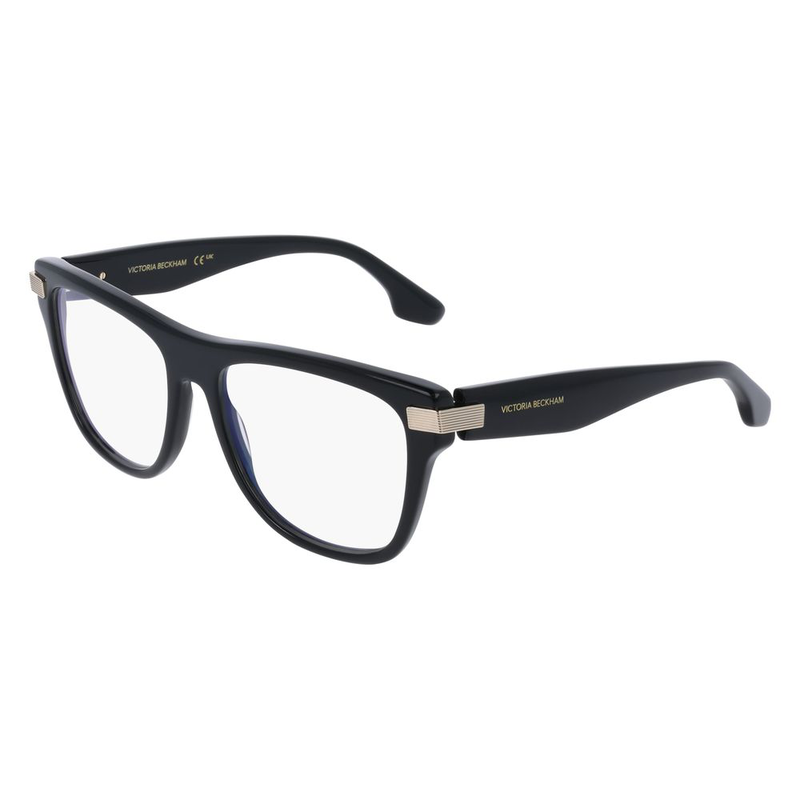 Black acetate glasses (frames)-null
