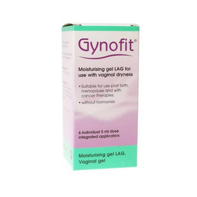 Gynofit moisturizing vaginal gel 6*5ml, , medium
