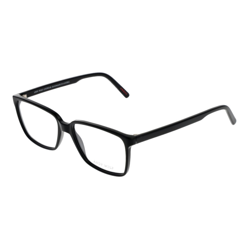 Black acetate glasses (frames)-null