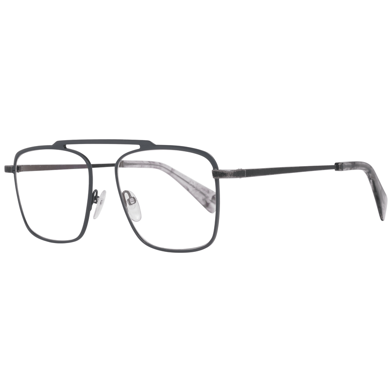 Gray titanium glasses (frames)-null