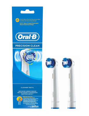 Oral b precision clean, refills, 2