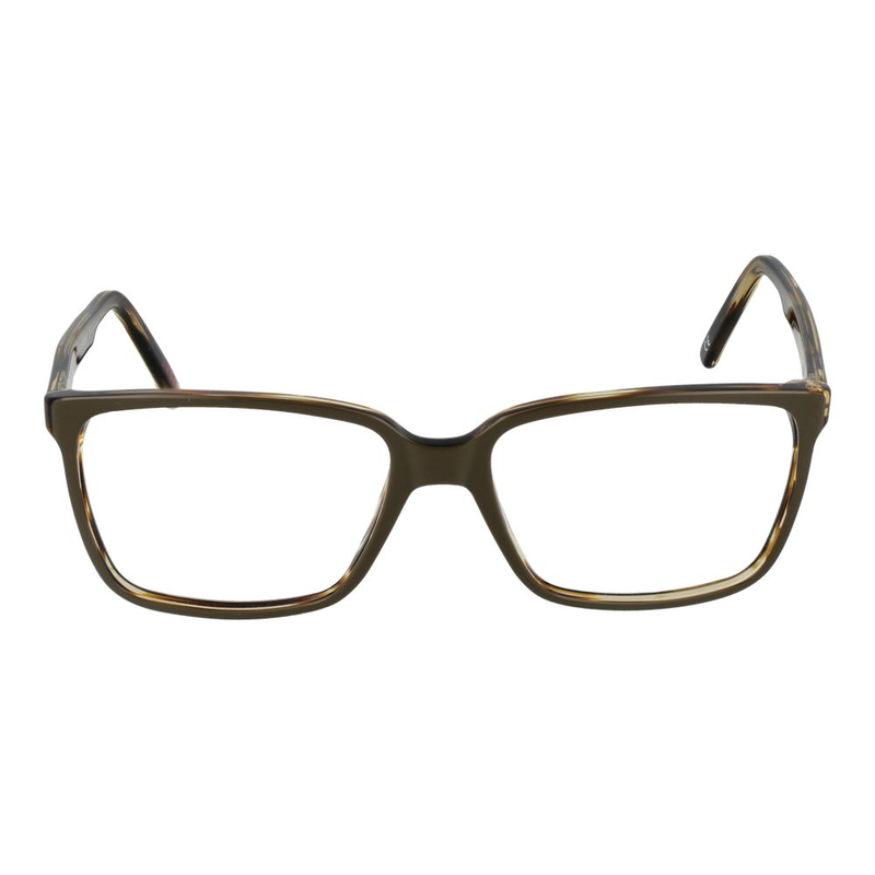 Brown acetate glasses (frames)-null