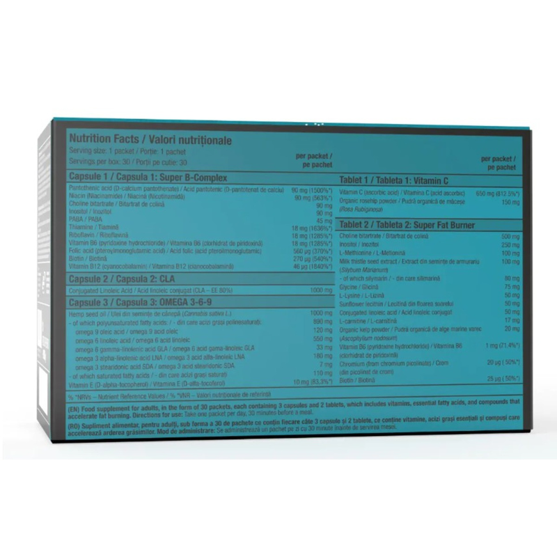 Pro nutrition dynamite blast 30packets, , medium-null