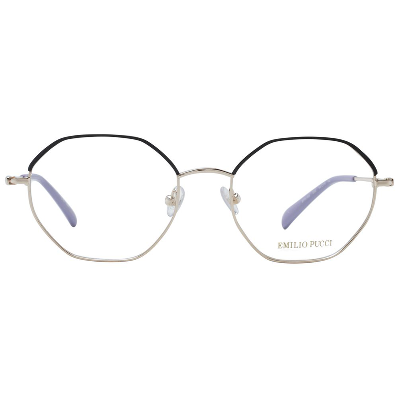 Black metal glasses (frames)-null