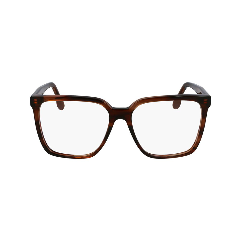 Brown acetate glasses (frames)-null