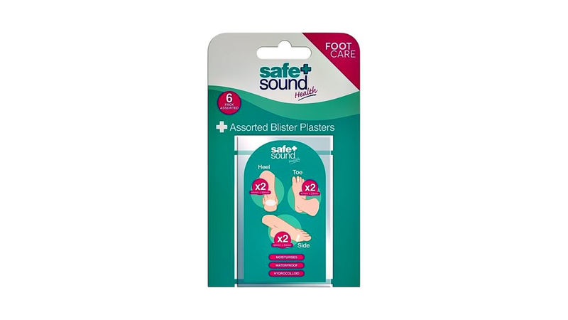 Safe+ sound blister plasters, 6, , medium-null