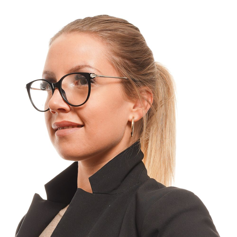 Black acetate glasses (frames)-null