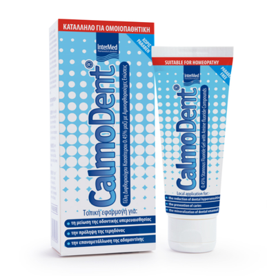 Calmodent gel fluoride gel 75ml, , medium