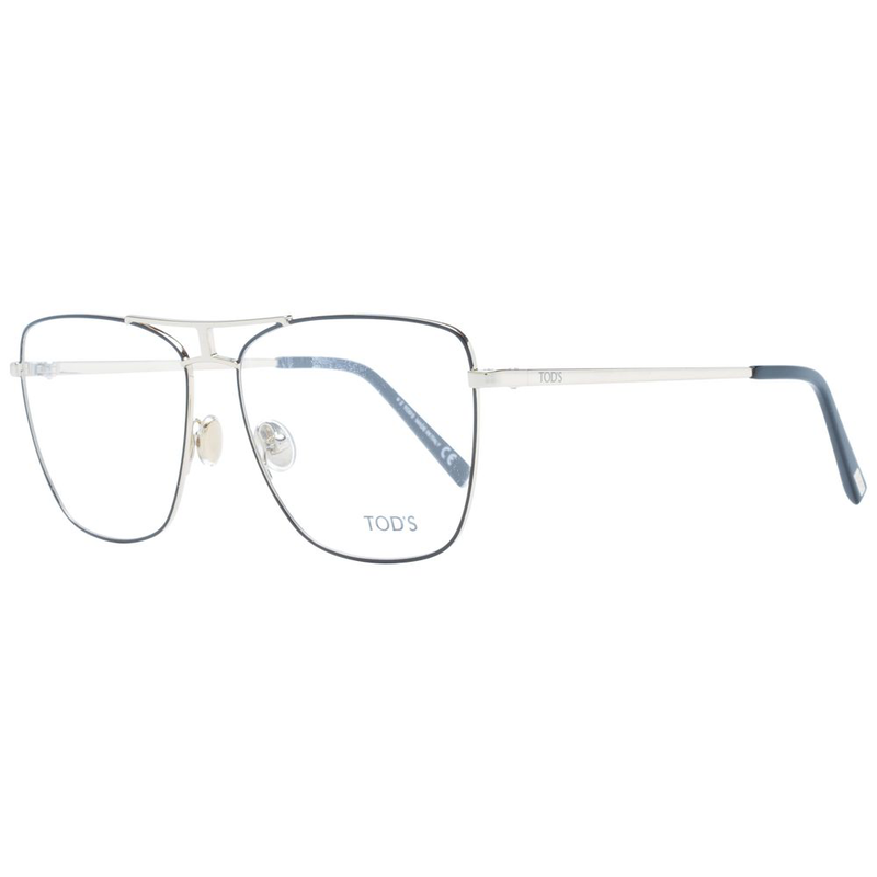 Black metal glasses (frames)-null