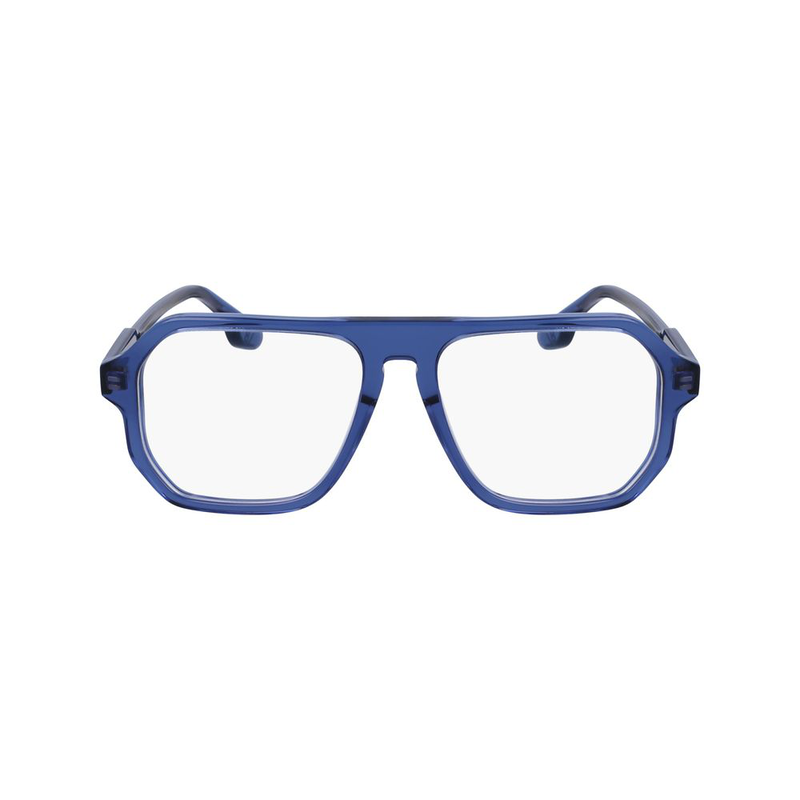 Blue acetate glasses (frames)-null