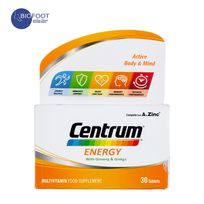 Centrum energy 30 tablets, , medium