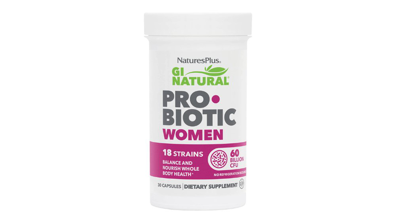 Natures plus gi natural probiotic women 30caps, , medium-null