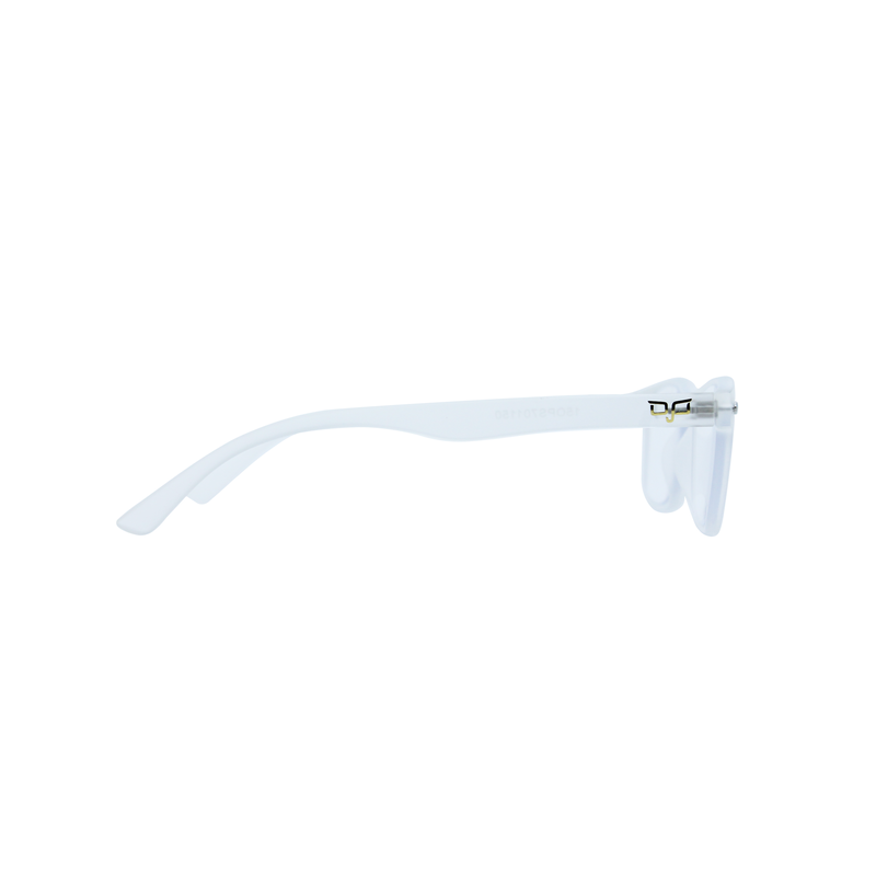 OJO reading glasses clear square with uv420 blue block lenses 1.5, , medium image number null