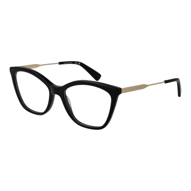 Black metal glasses (frames)-null