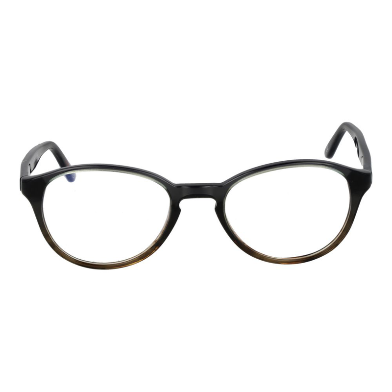 Gray acetate glasses (frames)-null