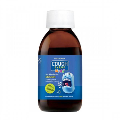 Frezyderm cough syrup kids 140ml, , medium