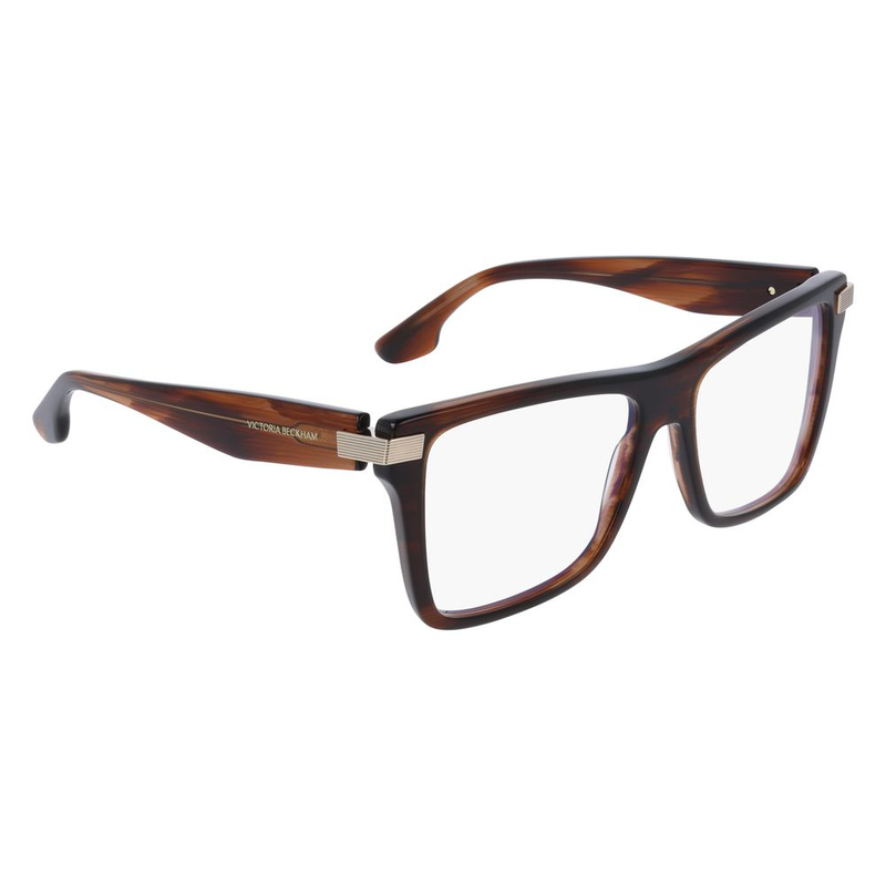 Brown acetate glasses (frames)-null
