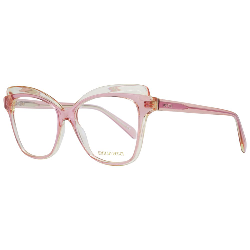 Pink plastic glasses (frames)-null