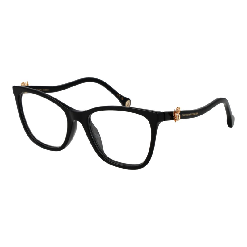 Black acetate glasses (frames)-null