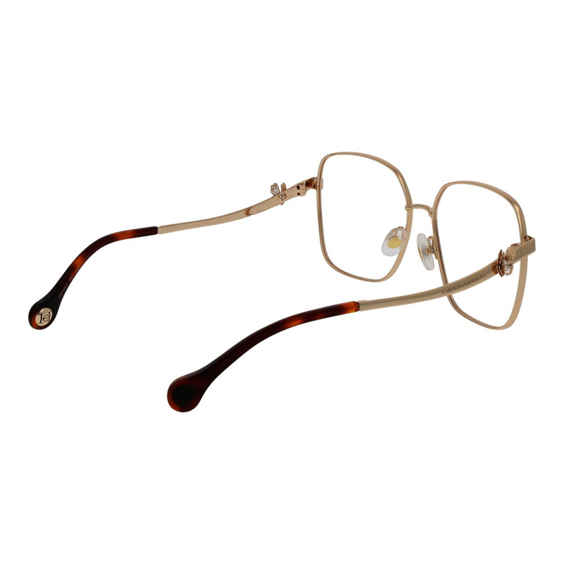 Gold metal glasses (frames)-null