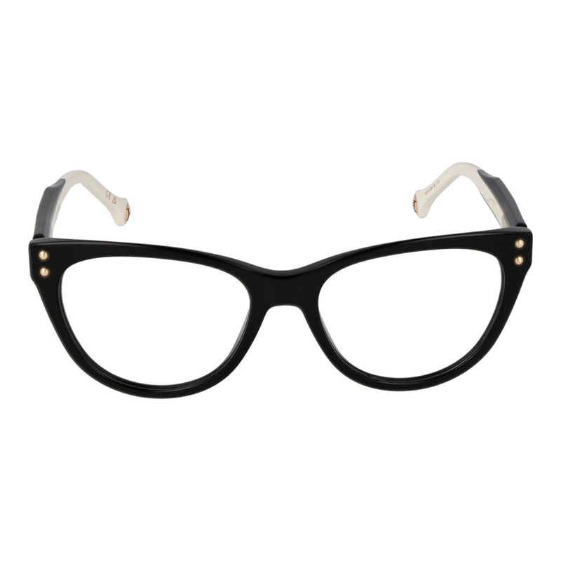 Black acetate glasses (frames)-null
