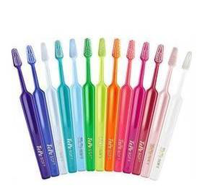 Tepe select medium toothbrush x 1 piece - available in various colours
