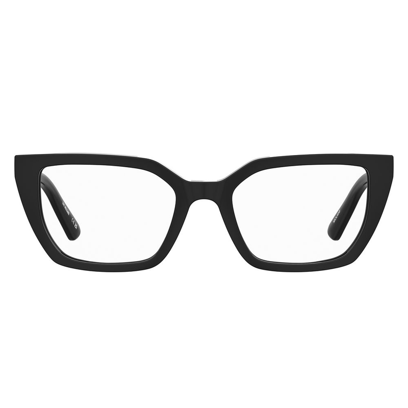 Black acetate glasses (frames)-null