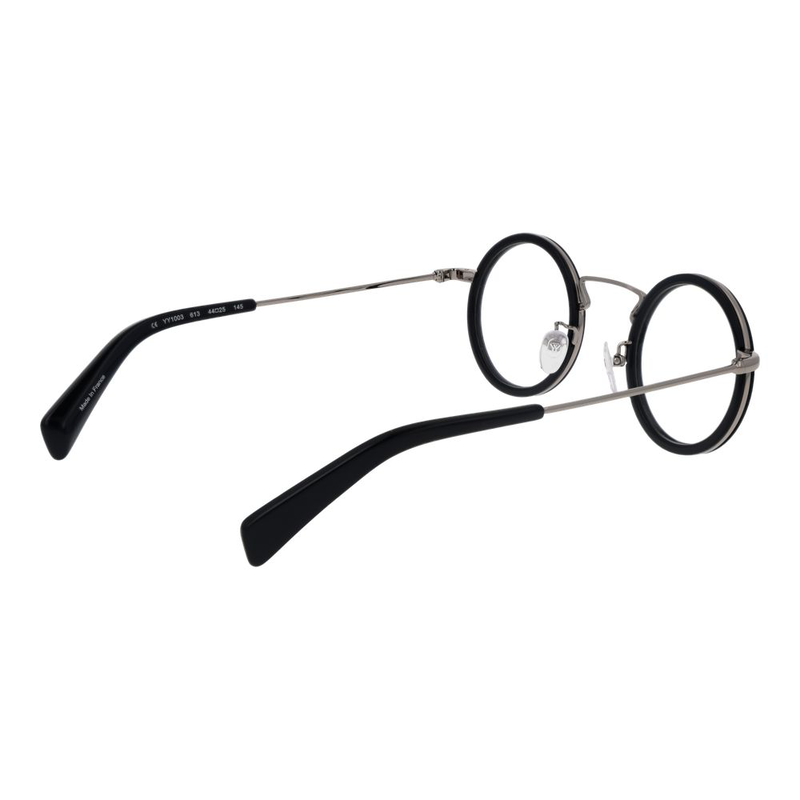 Black metal & plastic glasses (frames)-null