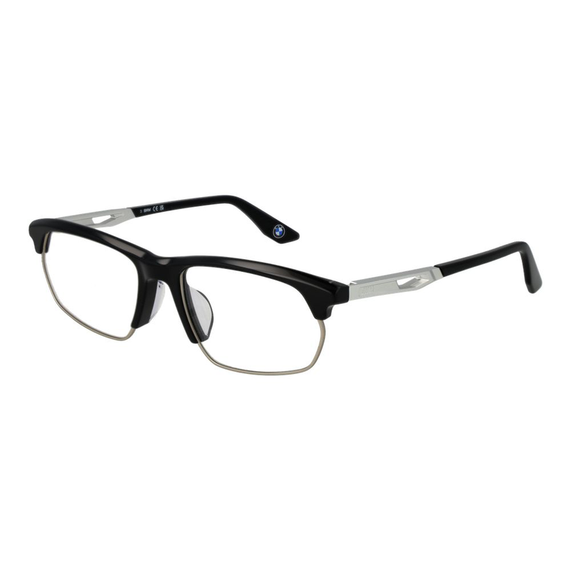 Black metal & plastic glasses (frames)-null
