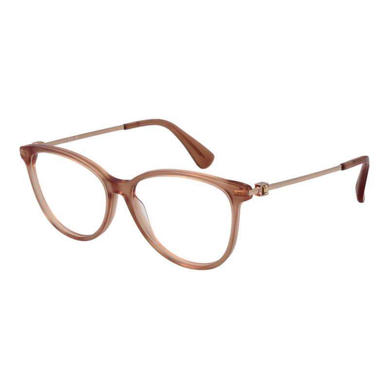 Brown acetate glasses (frames)-null