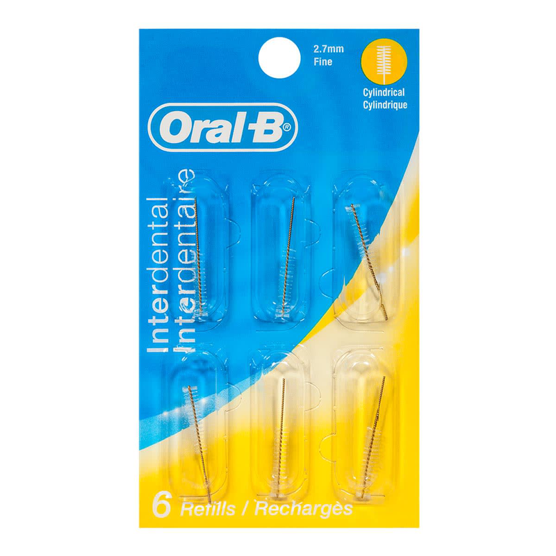 Oral b cylindrical 2.7mm dental floss, , medium-null