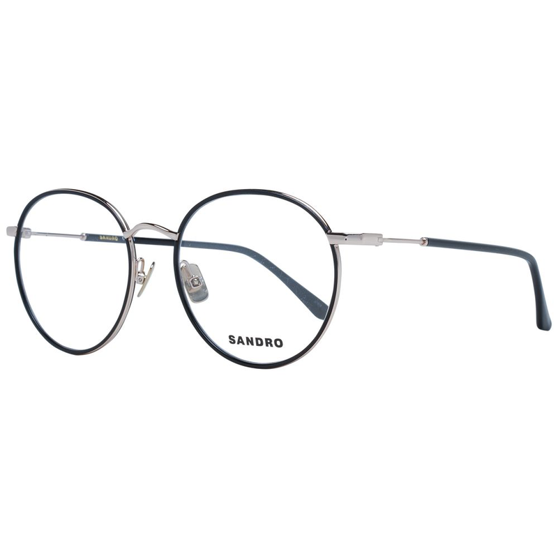 Black metal glasses (frames)-null