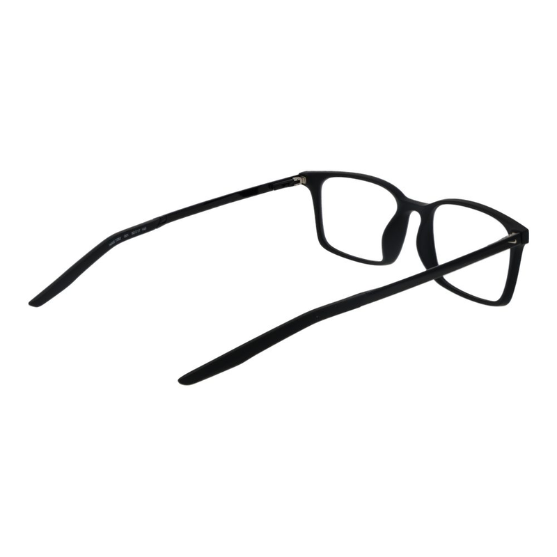 Black plastic glasses (frames)-null