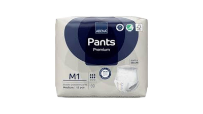 Abri flex m1 diapers, 15pcs, , medium