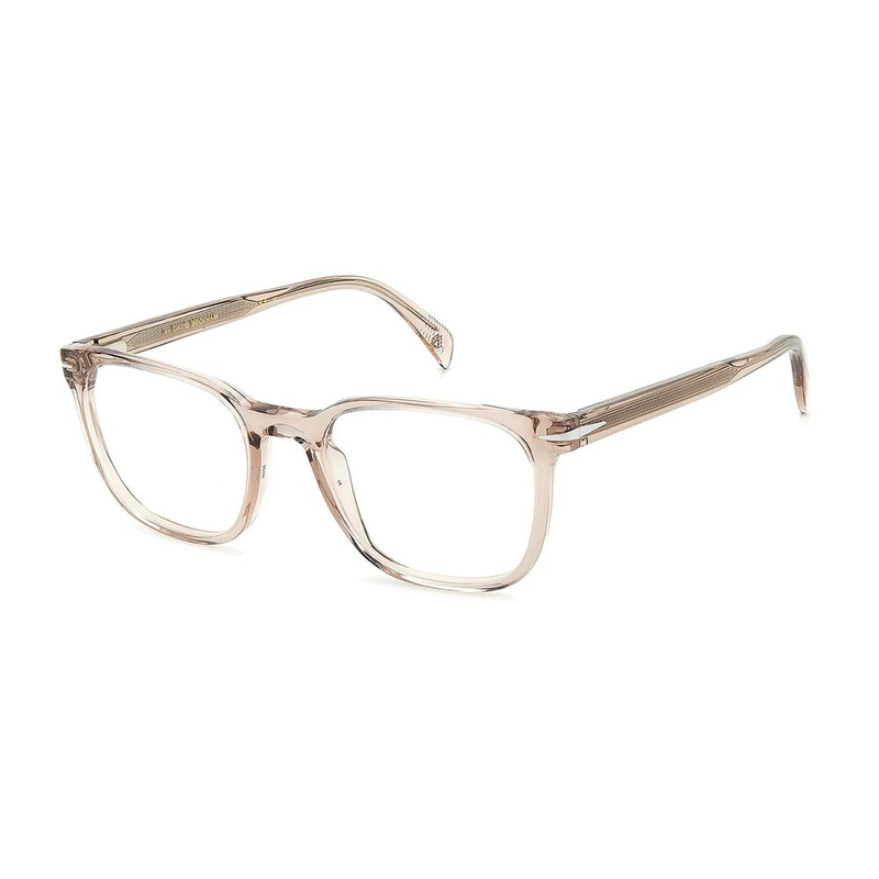 Gold plastic glasses (frames)-null