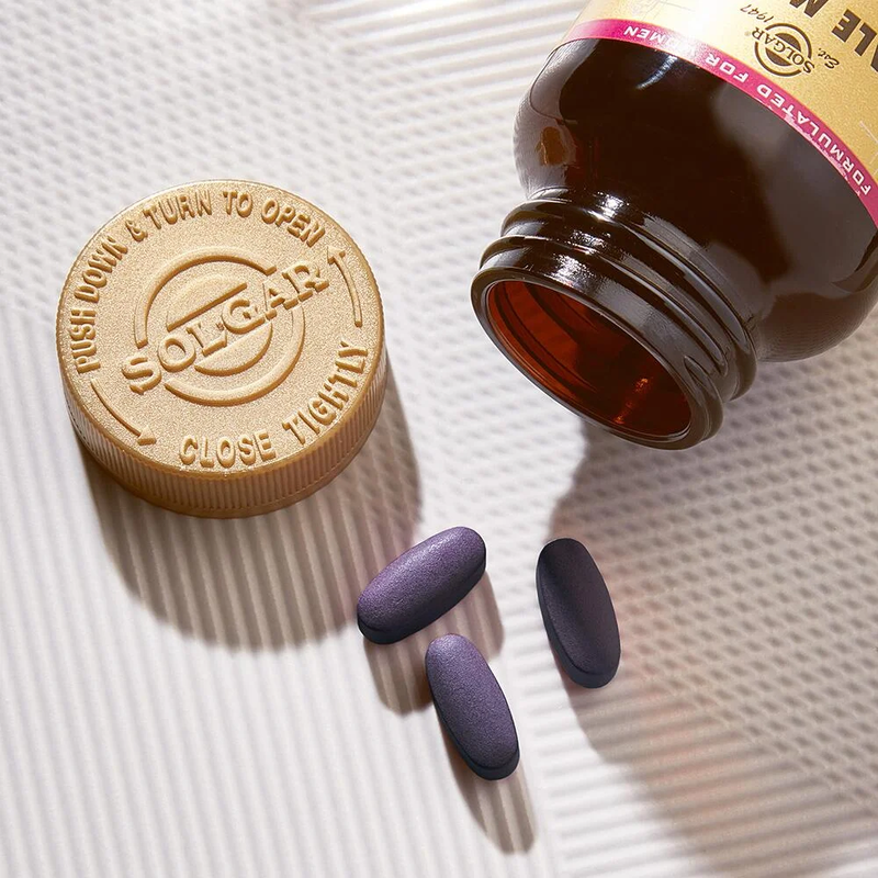 Solgar female multiple x 60 tablets - advanced multivitamin & mineral formula for women, , medium-null