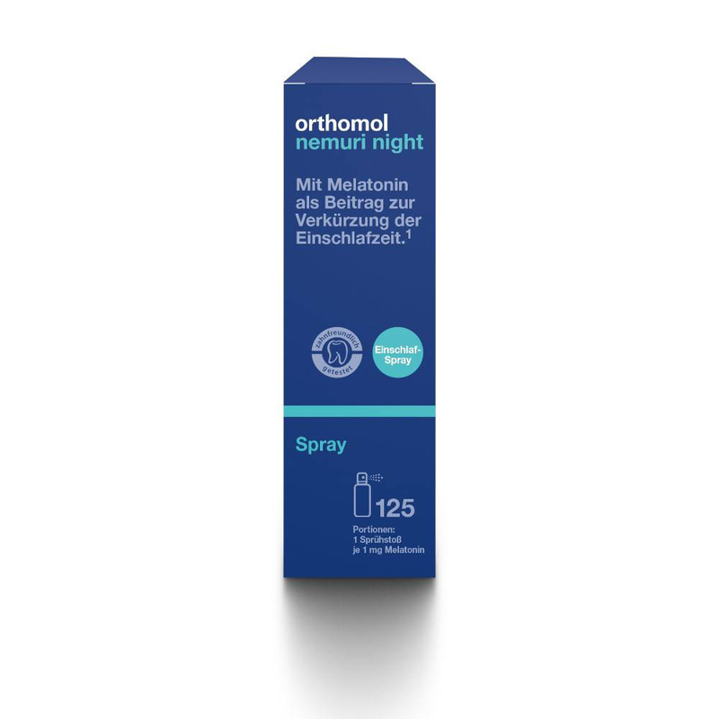 Orthomol nemuri night melatonin spray 25ml, , medium image number null