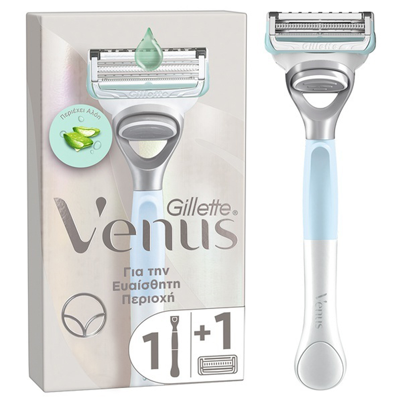 Gillette venus &gamma;&upsilon;&nu;&alpha;&iota;&kappa;&epsilon;ί&alpha; &xi;&upsilon;&rho;&iota;&sigma;&tau;&iota;&kappa;ή &mu;&eta;&chi;&alpha;&nu;ή &gamma;&iota;&alpha; &tau;&eta;&nu; &epsilon;&upsilon;&alpha;ί&sigma;&theta;&eta;&tau;&eta; &pi;&epsilon;&rho;&iota;&omicron;&chi;ή + 1 &alpha;&nu;&tau;&alpha;&lambda;&lambda;&alpha;&kappa;&tau;&iota;&kappa;ό, , medium-null