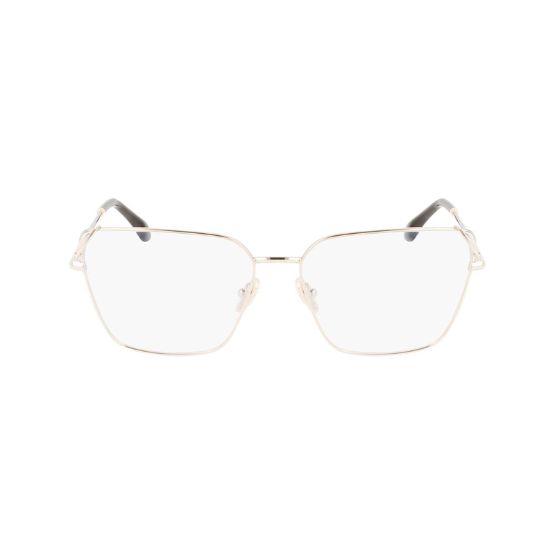 Gold metal glasses (frames)-null