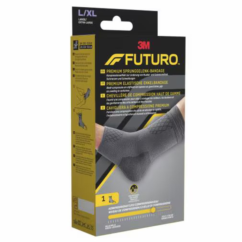 Futuro premium compr. Ankle l/xl 49005, , medium-null